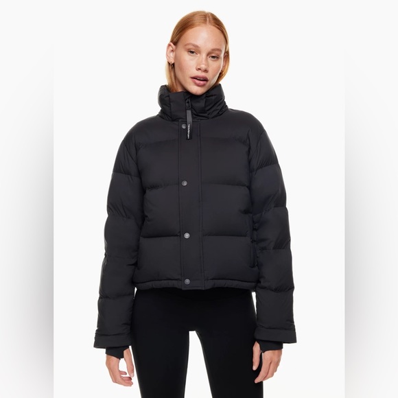 Aritzia Jackets & Coats Aritzia Superpuff Shorty Black Poshmark